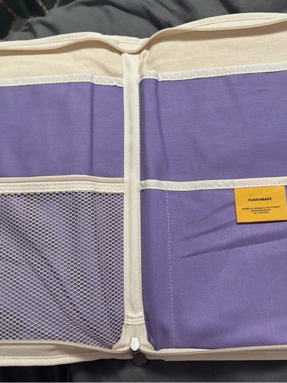 Lavender Device organizer